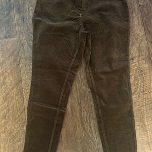 Style & Co Brown Corduroy Trousers Sz.12 Perfect for Fall and Winter Seasons EUC